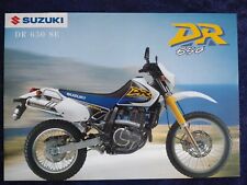 Suzuki 650 prospekt gebraucht kaufen  Vechta