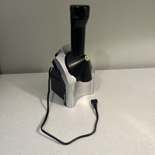 Máquina elétrica saudável de sobremesa de frutas congeladas Yonanas 901 funciona comprar usado  Enviando para Brazil