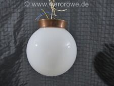 Deckenlampe kugellampe weiß gebraucht kaufen  Wallersdorf