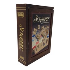 Scrabble bookshelf vintage for sale  Cape Girardeau