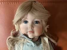 Große porzellankopfpuppe simo gebraucht kaufen  Magdeburg