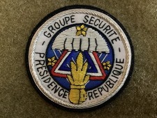 Ancien ecusson brodé d'occasion  Dijon