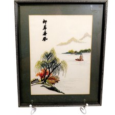 Original silk art for sale  UK