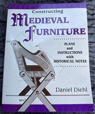 Usado, Constructing Medieval Furniture : Plans and Instructions with Historical... comprar usado  Enviando para Brazil