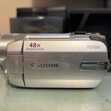 Canon fs100 digital for sale  Brandon