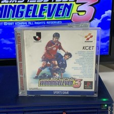 WINNING ELEVEN 3 J League Jikkyo PES PS1 Playstation Japão comprar usado  Enviando para Brazil