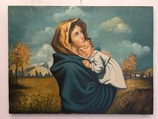 Dipinto olio tela usato  Misterbianco