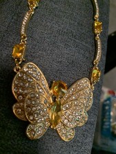 Necklace gorgeous gold for sale  Saint Petersburg