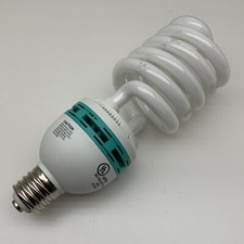 Usado, Lâmpada oscilante 85W foto fluorescente lâmpada espiral 5500K luz do dia E39 Mogul comprar usado  Enviando para Brazil