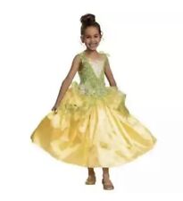 Fantasia de Halloween infantil clássica princesa Tiana loja oficial Disney tamanho 7/8 comprar usado  Enviando para Brazil