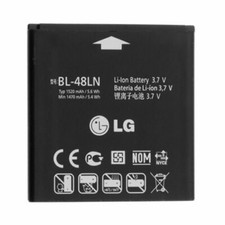 Bateria BL-48LN 1520mAh Para LG C800 Optimus 3D MAX P720 Elite LS696 ORIGINAL comprar usado  Enviando para Brazil