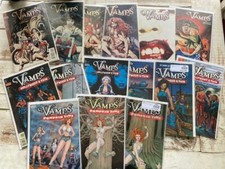 Usado, Vamps VF série completa - Brian Bolland - Conjunto Vampire Girls Vertigo DC comprar usado  Enviando para Brazil