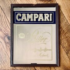 Specchio vintage campari usato  Torino