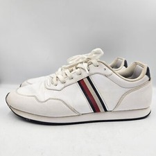 Używany, Tommy Hilfiger Core Runner Trampki Białe Rozmiar 46 na sprzedaż  PL