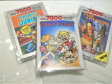 10 protetores de caixa protetora estojo transparente para videogame Atari 7800 novo na caixa, usado comprar usado  Enviando para Brazil