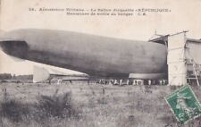 Cpa moisson aerostation d'occasion  Saint-Lô