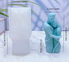 Silikonform liebespaar hochzei gebraucht kaufen  Kassel