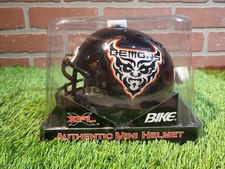 Mini capacete personalizado marca bicicleta San Francisco Demons XFL comprar usado  Enviando para Brazil