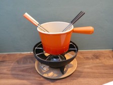 Creuset fondue set for sale  ALTON
