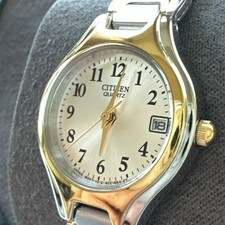 Relógio Citizen feminino quartzo prata ouro aço inoxidável data 23MM EU2254-51A comprar usado Relógio Citizen feminino quartzo prata ouro aço inoxidável data 23MM EU2254-51A comprar usado  Enviando para Brazil