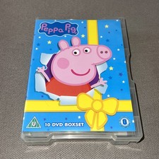 Peppa pig dvd for sale  BRIGHTON