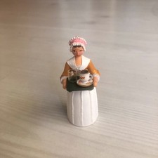 Werner figuren schokoladenmäd gebraucht kaufen  Hattersheim
