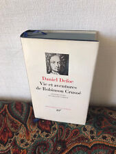 Pléiade daniel defoe d'occasion  La Rochelle