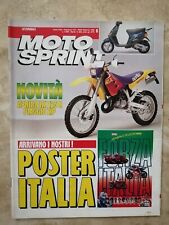 Rivista motosprint febbraio usato  Zerbolo