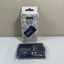 Metrônomo de bolso digital compacto Korg MA-30 azul caixa aberta não usado comprar usado  Enviando para Brazil