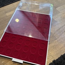 Lindner münzbox gebraucht gebraucht kaufen  Crailsheim