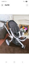 Black white quinny for sale  OLDHAM