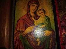 Byzantine icon hand for sale  MOTHERWELL