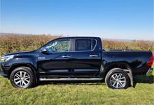 2016 toyota hilux for sale  CHELMSFORD