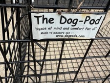 Dog pod black for sale  CARTERTON