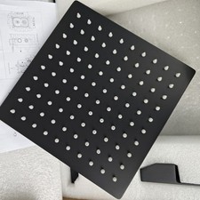 Conjunto de torneira de chuveiro, acabamento preto fosco, aço inoxidável, cabeça de chuva 6" comprar usado  Enviando para Brazil