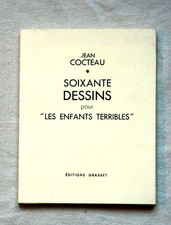 Jean cocteau dessins d'occasion  Paris VI