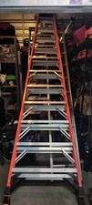 Foot ladder fiberglass for sale  San Jose