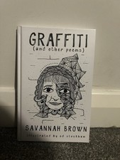 Graffiti savannah brown for sale  KETTERING