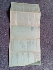 1966 log book for sale  ELY