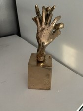 Sculpture bronze signe d'occasion  Cannes