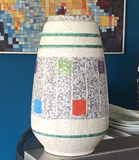 Bay keramik vase gebraucht kaufen  Minden