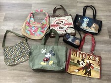 7 bolsas Disney Mickey Mouse Minnie Lady Tramp lote vintage de 7 comprar usado  Enviando para Brazil