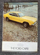 Ford capri mk1 for sale  NORTHWICH