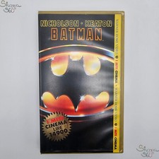 Batman vhs nicholson usato  Lugo