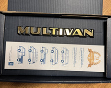 Riginal multivan schriftzug gebraucht kaufen  Gunzenhausen