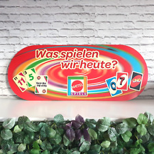Mattel spiele werbeschild gebraucht kaufen  Frankfurt am Main