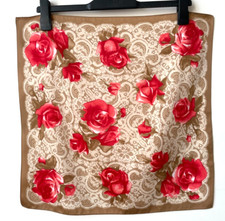 Foulard vinage petit d'occasion  Paris XV