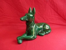 Statuette chien assis d'occasion  Bruay-sur-l'Escaut