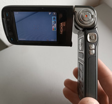 Usado, Nokia Nseries N93 desbloqueado preto raro (telefone com defeito leia a descrição) comprar usado  Enviando para Brazil
