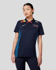 Camisa polo feminina Red Bull Racing F1 2024 Sergio "Checo" Perez Team - Tamanho 4 comprar usado  Enviando para Brazil